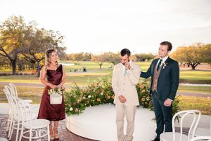 Micro wedding photography on a golf course venue in Tampa, Dunedin, Clearwater, St Pete, Naples, West Palm, Florida, England and Scotland