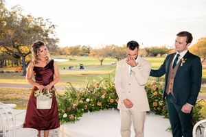 documentary style wedding photography on a golf course in Tampa, Dunedin, Clearwater, St Pete, Naples, West Palm, Florida and Scotland