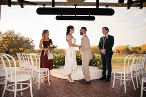 Micro wedding photography on a golf course venue in Tampa, Dunedin, Clearwater, St Pete, Naples, West Palm, Florida, England and Scotland