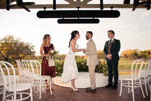Micro wedding photography on a golf course venue in Tampa, Dunedin, Clearwater, St Pete, Naples, West Palm, Florida, England and Scotland