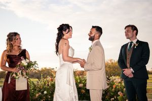 Micro wedding photography on a golf course venue in Tampa, Dunedin, Clearwater, St Pete, Naples, West Palm, Florida, England and Scotland