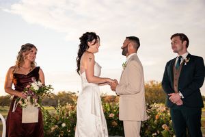 Micro wedding photography on a golf course venue in Tampa, Dunedin, Clearwater, St Pete, Naples, West Palm, Florida, England and Scotland