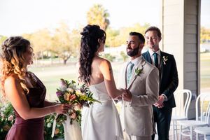 editorial style wedding photography on a golf course in Tampa, Dunedin, Clearwater, St Pete, Naples, West Palm, Florida, and Scotland