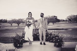 Micro wedding photography on a golf course venue in Tampa, Dunedin, Clearwater, St Pete, Naples, West Palm, Florida, England and Scotland