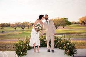 Micro wedding photography on a golf course venue in Tampa, Dunedin, Clearwater, St Pete, Naples, West Palm, Florida, England and Scotland