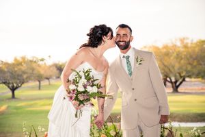 Micro wedding photography on a golf course venue in Tampa, Dunedin, Clearwater, St Pete, Naples, West Palm, Florida, England and Scotland