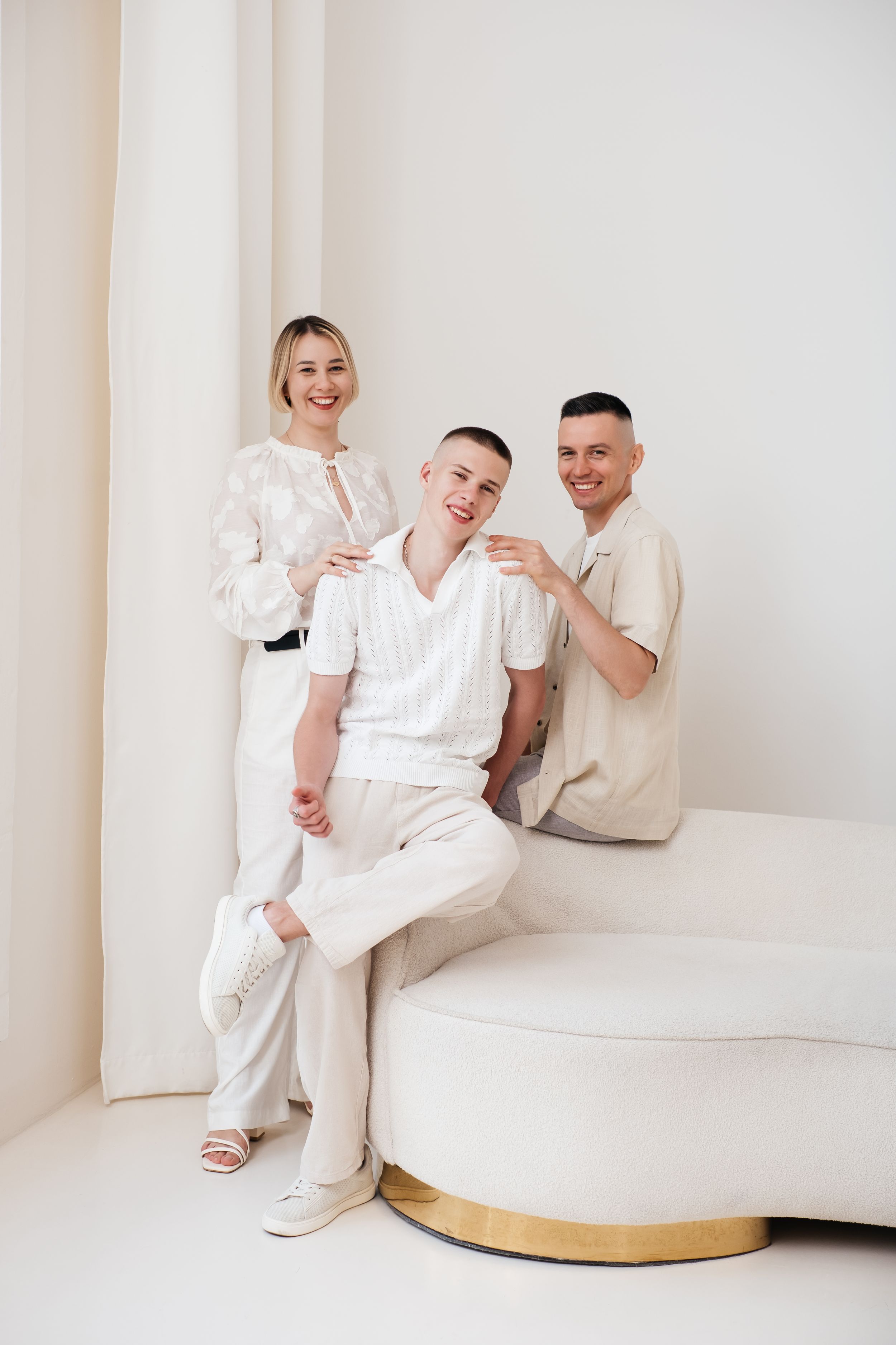 Сімейна зйомка в фотостудії Київ