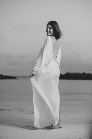 Bride in Puerto Aventuras