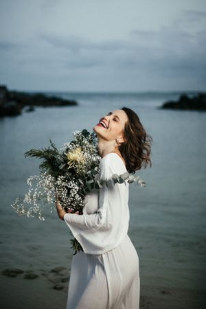 Bride in Puerto Aventuras