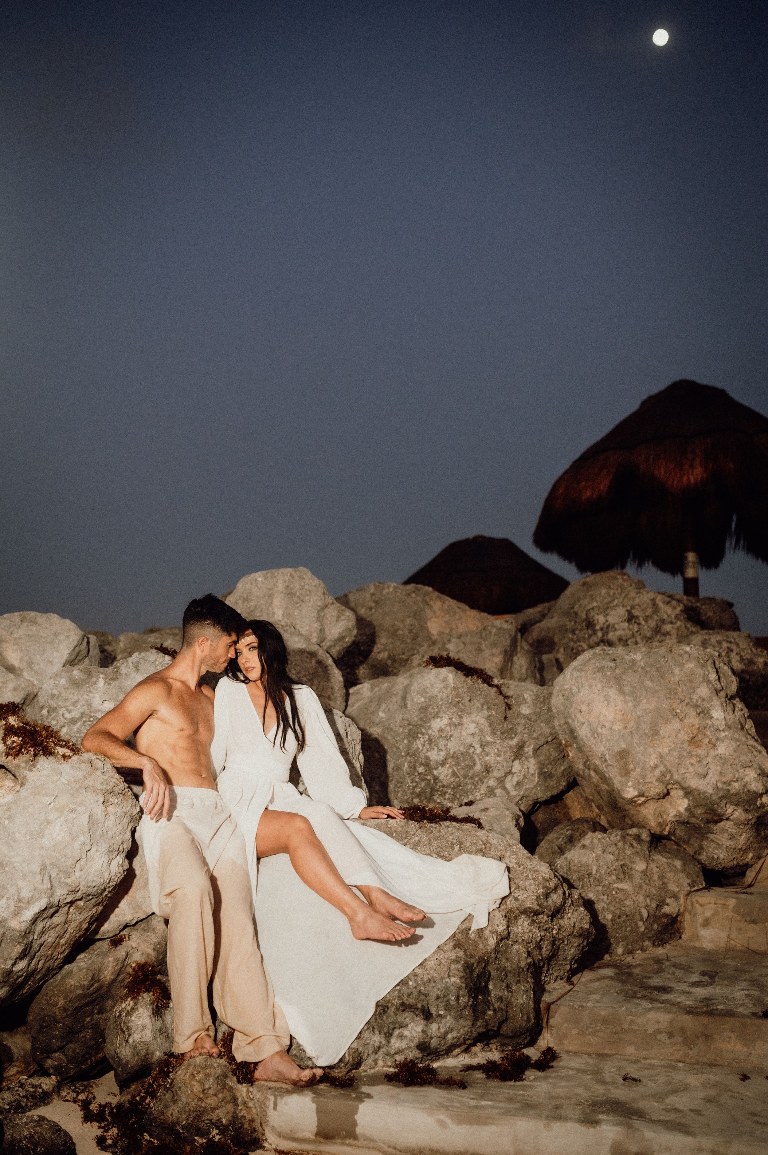 Elopement done in Puerto Aventuras