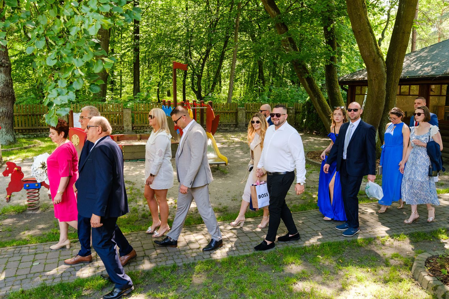 Ślub w Plenerze Park Śląski Chorzów