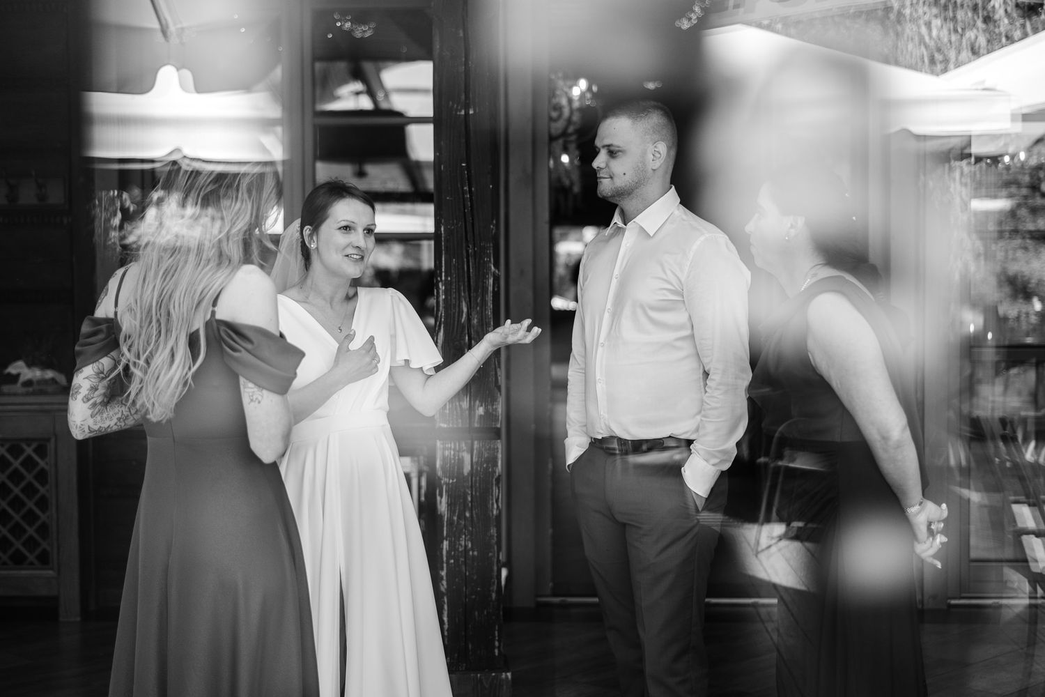 Popularny fotograf na ślub i wesele.