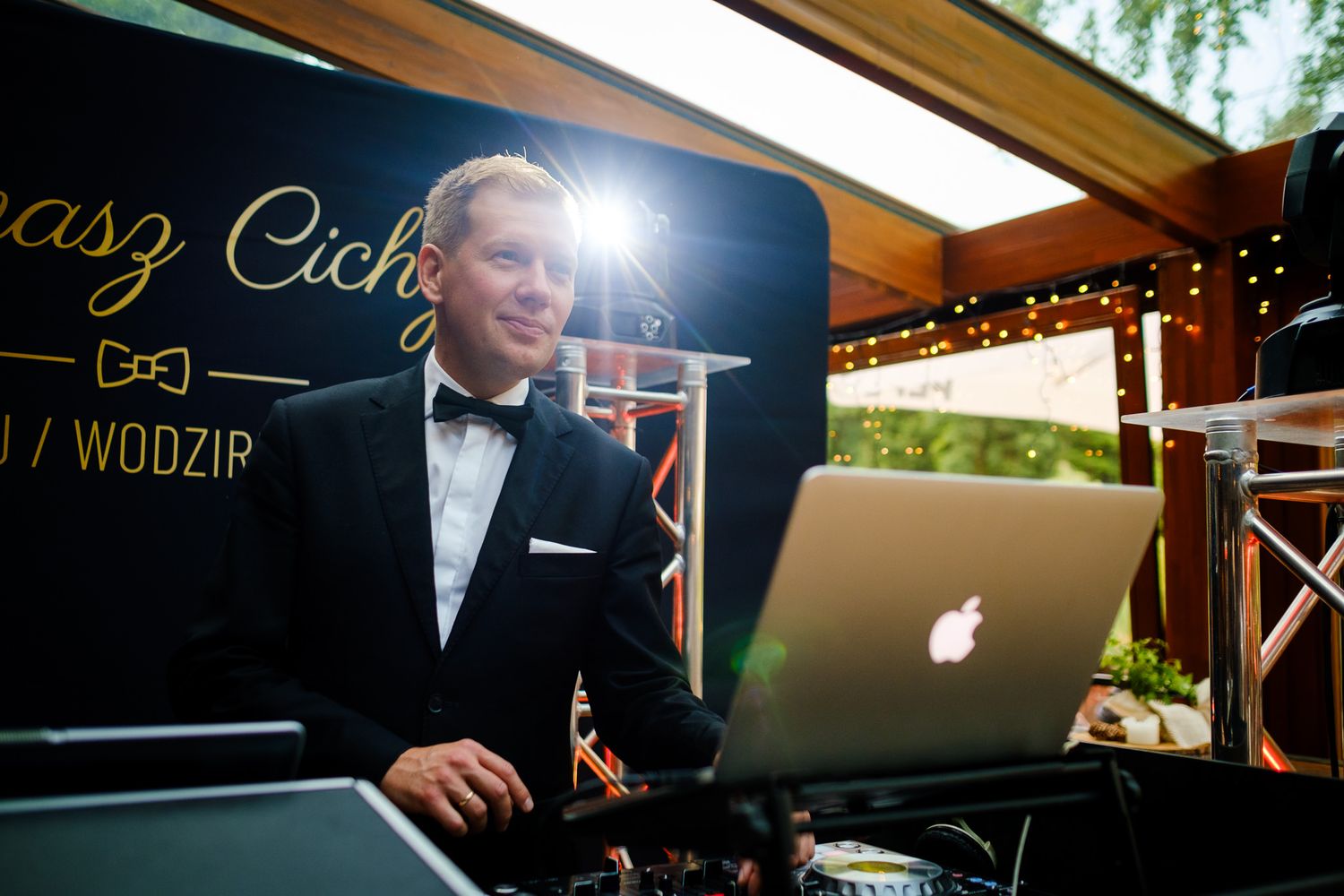 DJ Tomasz Cichy ślub.