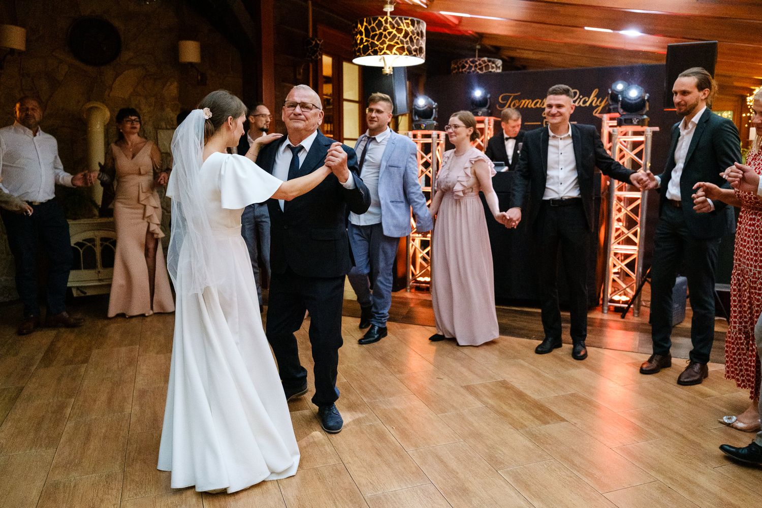 Przyjęcie weselne Nowa Łania, Chorzów. Podziękowania dla rodziców.