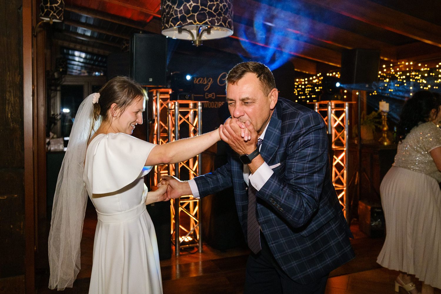 Tańce ślubne, wesele w Parku Śląskim w Chorzowie.