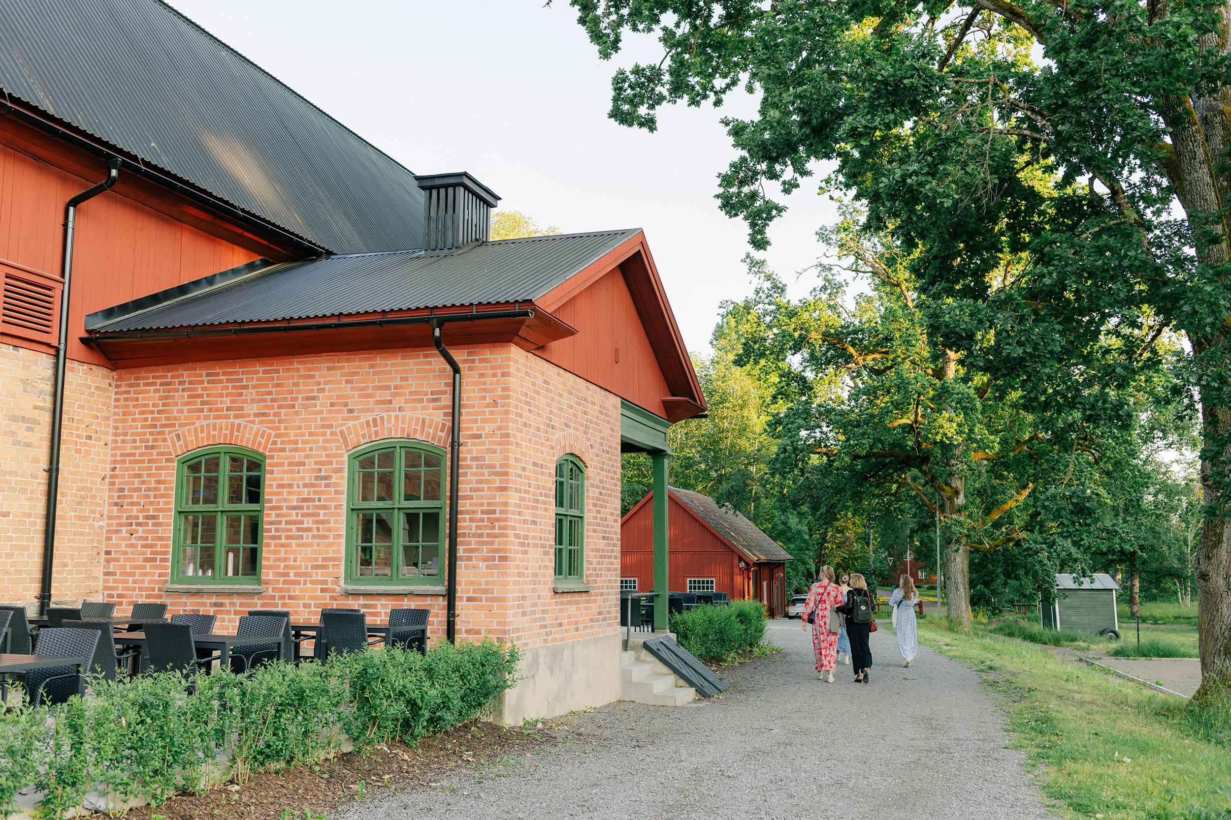 Emmi Christenssons konsert på Borgviks Gård tillsammans med  Jonatan Bengtsson. Fotograf Rebecca Nordin.