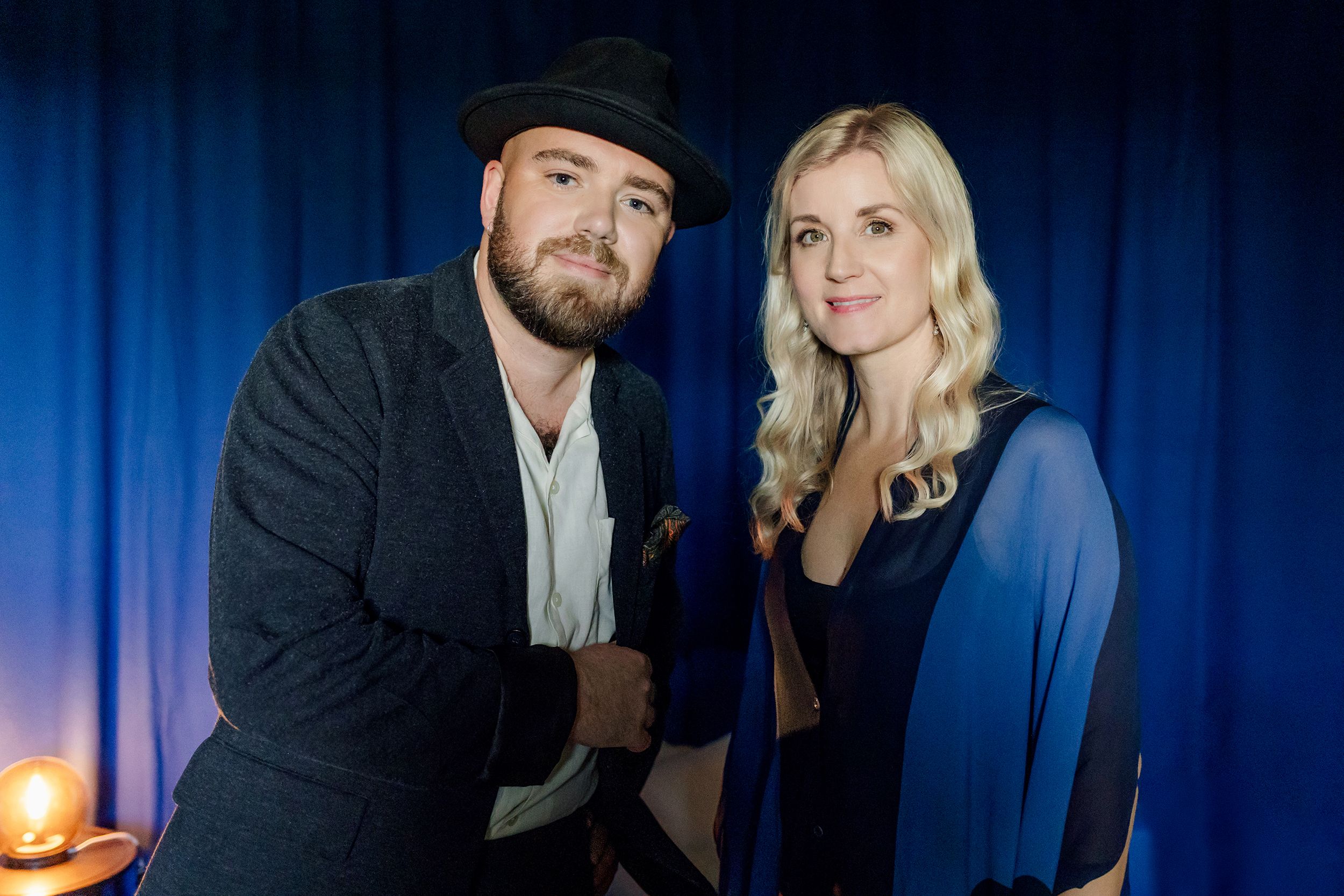 Emmi Christenssons konsert på Borgviks Gård tillsammans med  Jonatan Bengtsson. Fotograf Rebecca Nordin.