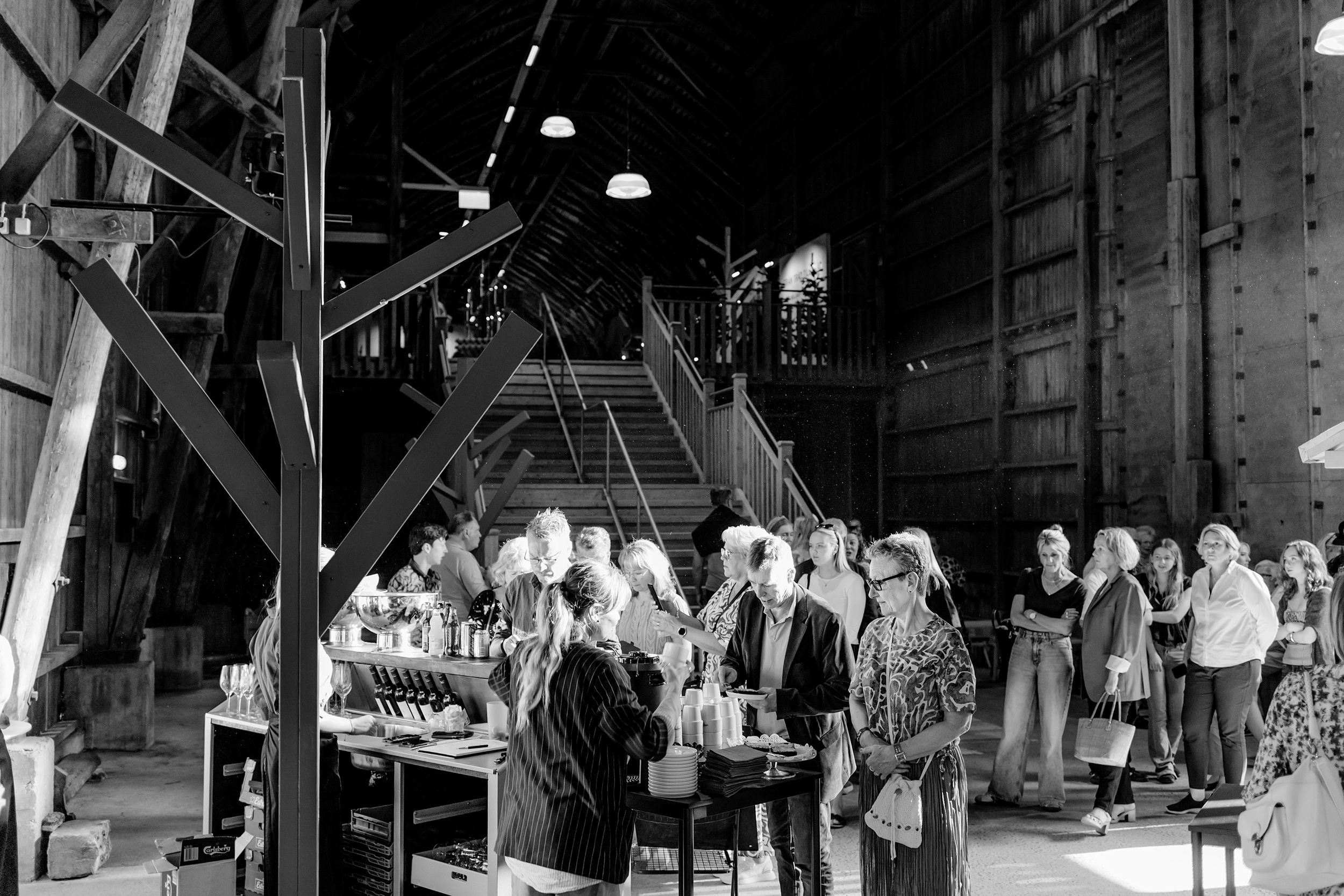 Emmi Christenssons konsert på Borgviks Gård tillsammans med  Jonatan Bengtsson. Fotograf Rebecca Nordin.