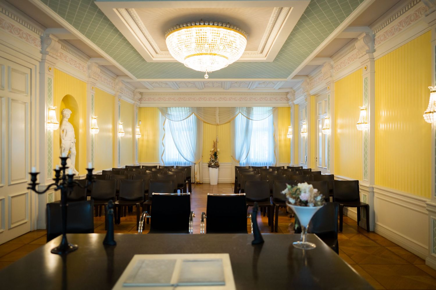Hochzeitsfotograf Märchenvilla Eberswalde – standesamtliche Trauung Villa am Steinfurth