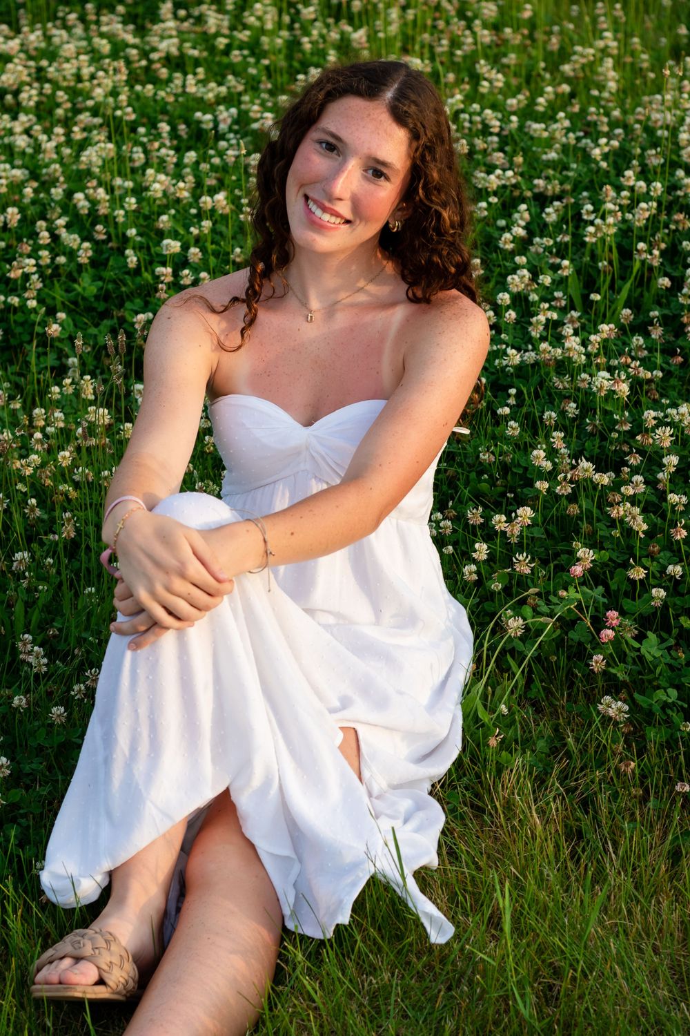 West Lafayette flower fields in the summer. Senior photos in the summer flowers. Wild flowers in field for senior photos. West Lafayette, IN