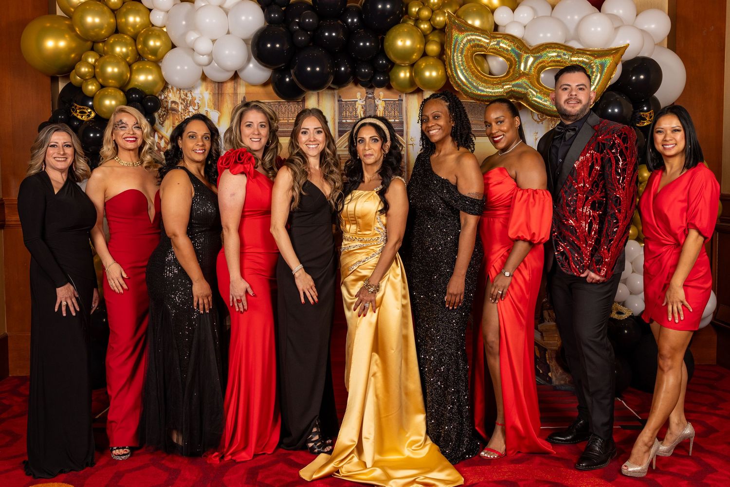 "Event photography based in Las Vegas Nevada covering corporate events, Christmas parties, galas, and private celebrations"