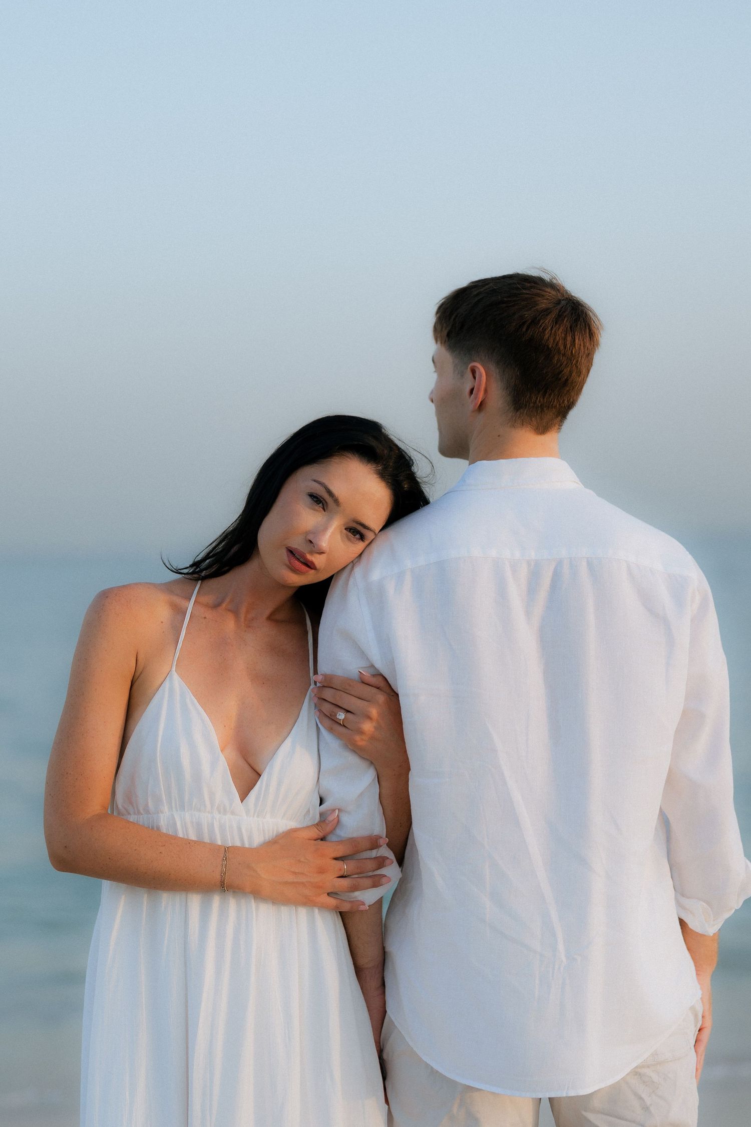 Couple photography session in Dubai capturing candid moments