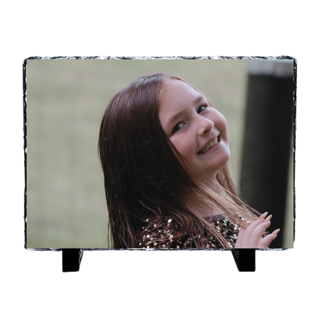 custom forever photo keepsake slate tile Fayetteville, TN and Northern Alabama