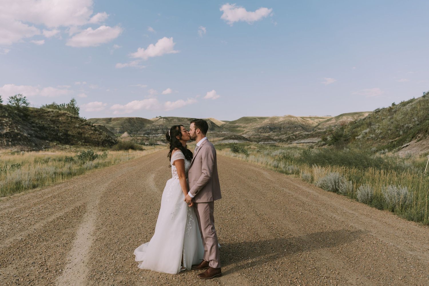 Drumheller's Little Church Wedding