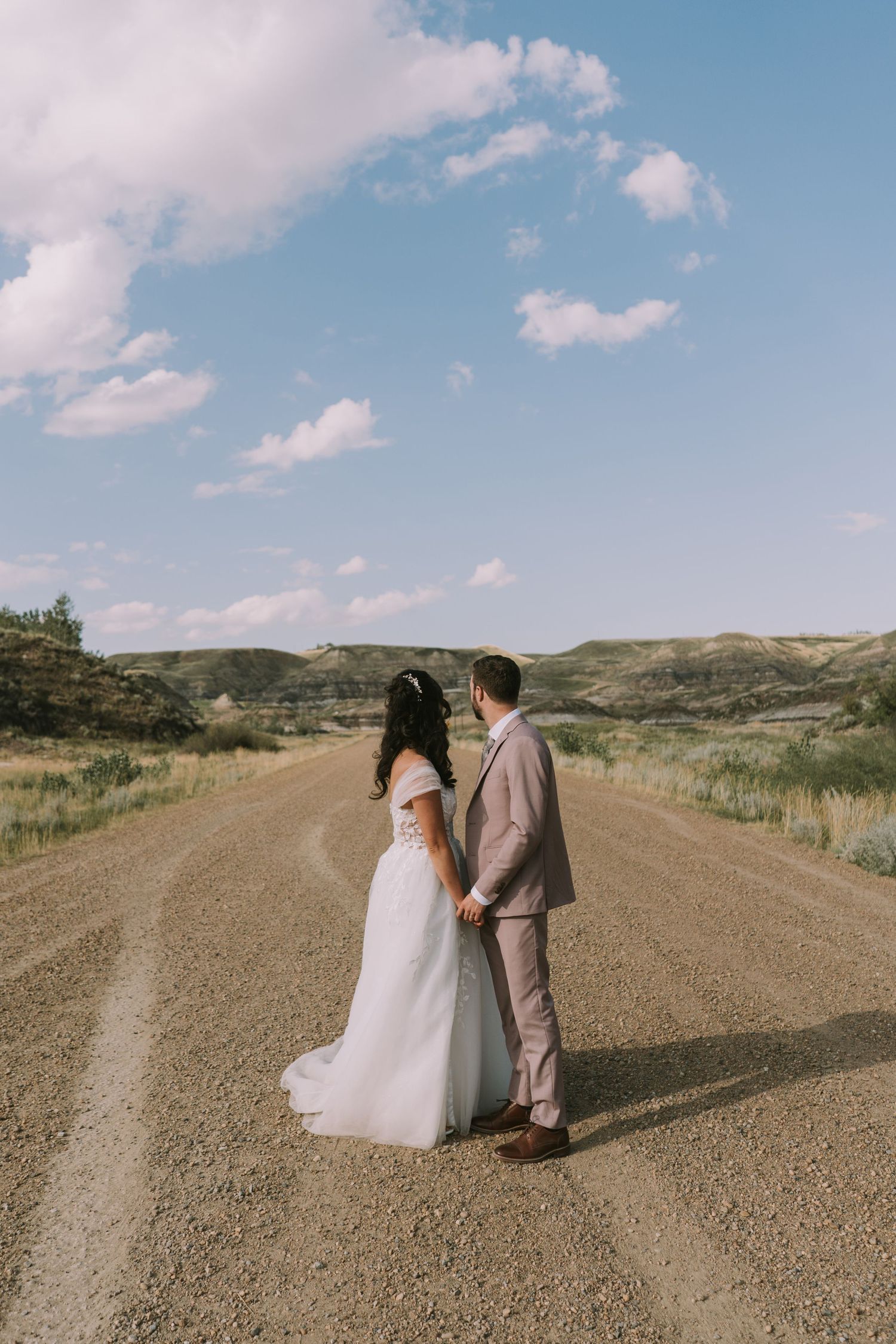 Drumheller's Little Church Wedding