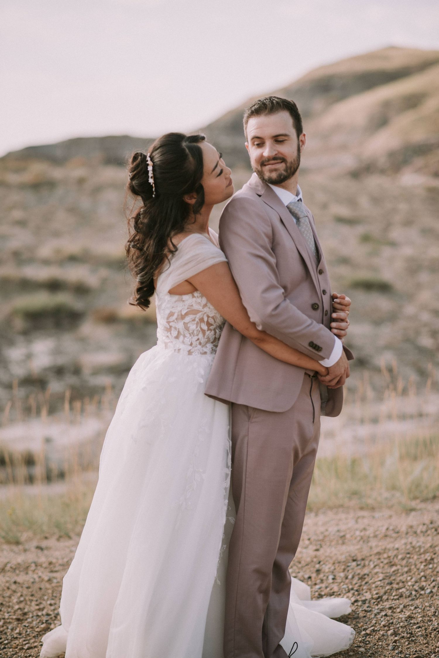 Drumheller's Little Church Wedding