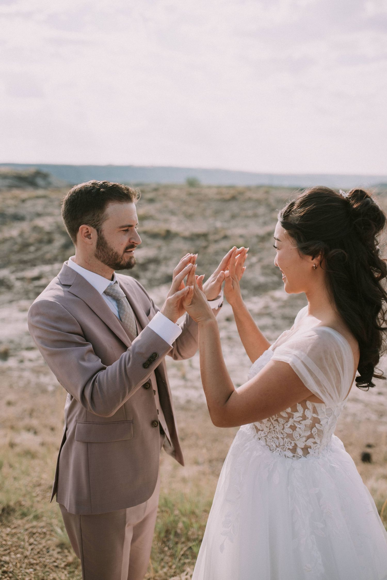 Drumheller's Little Church Wedding