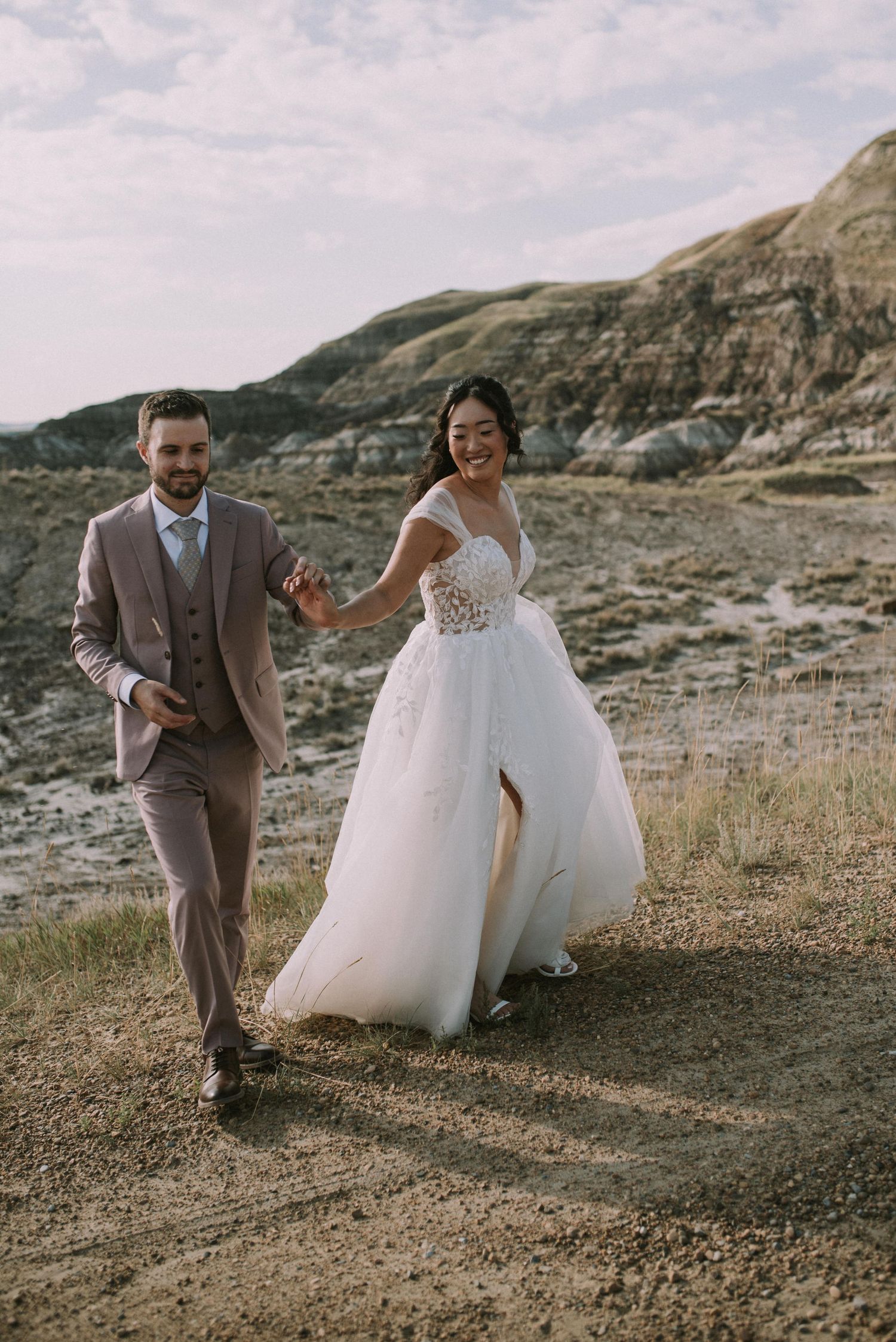 Drumheller's Little Church Wedding