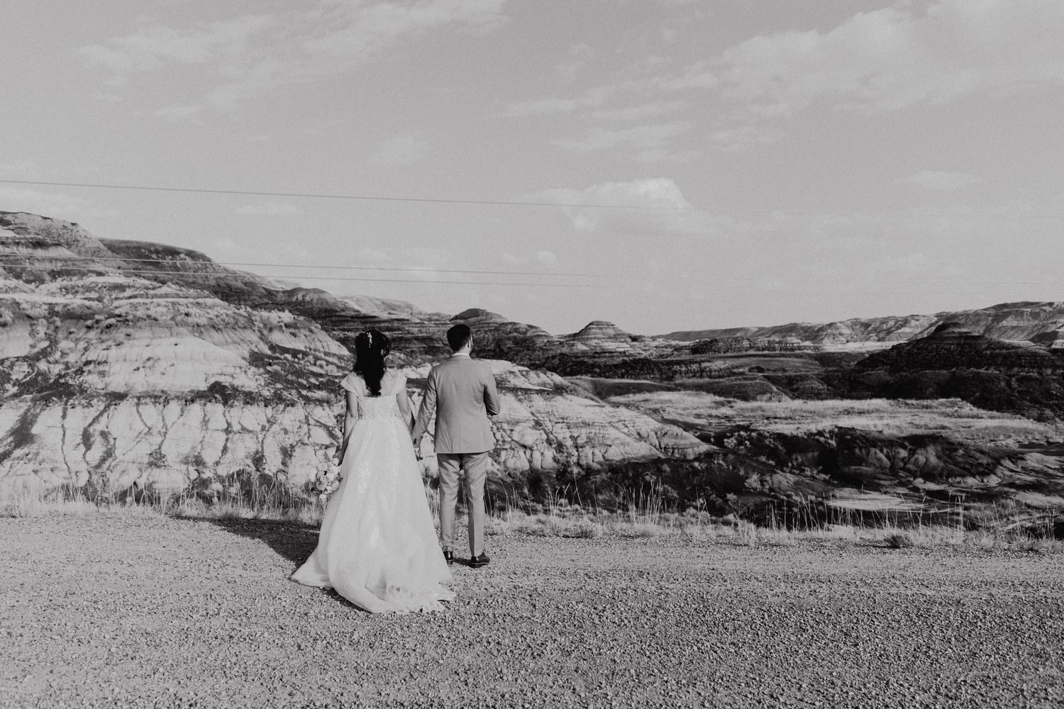 Drumheller's Little Church Wedding
