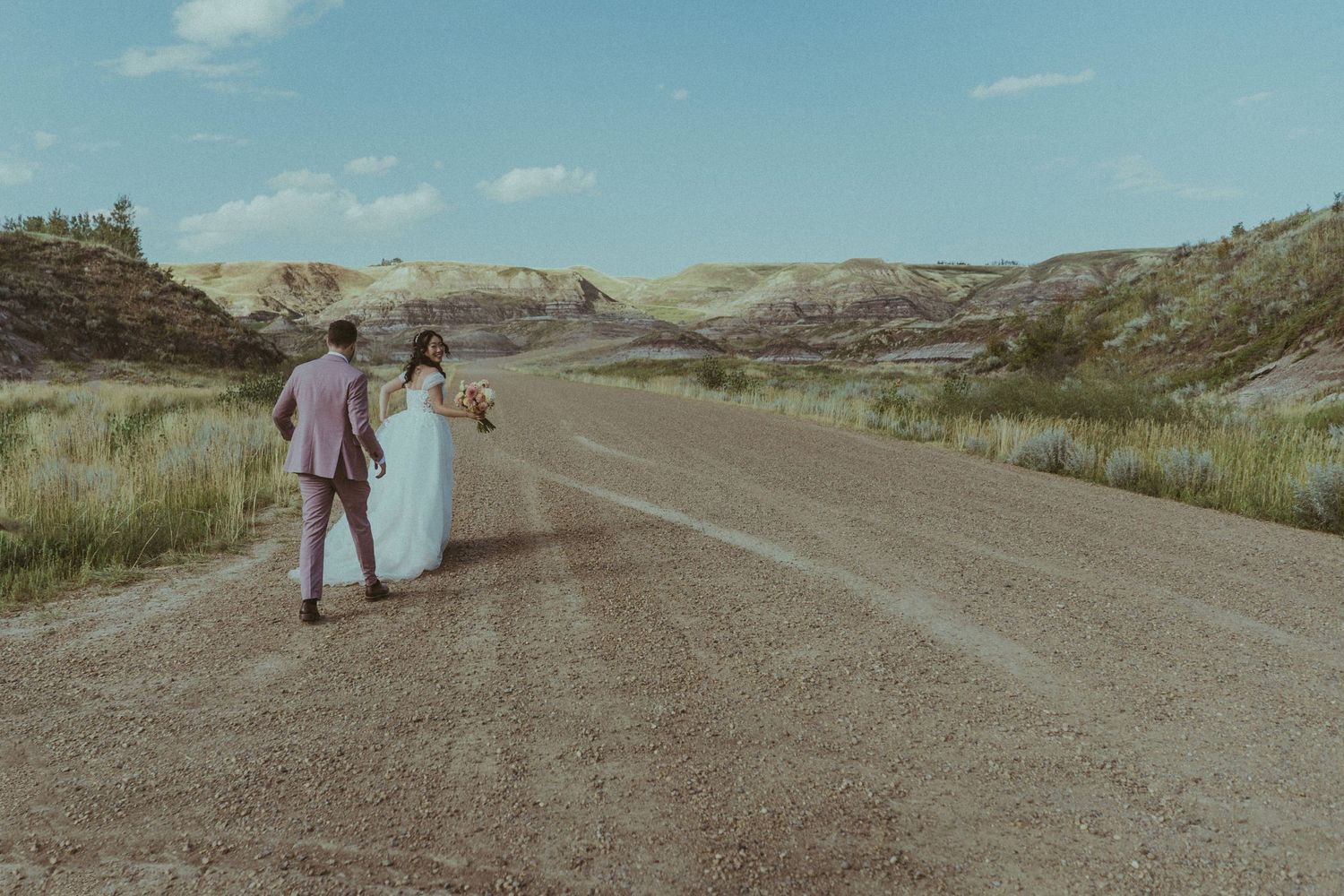 Drumheller's Little Church Wedding