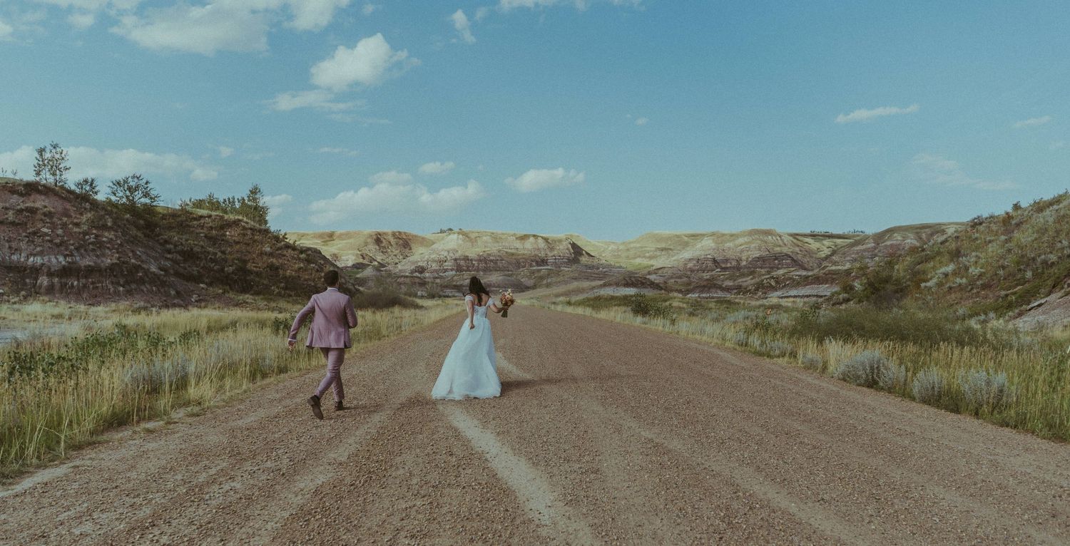 Drumheller's Little Church Wedding