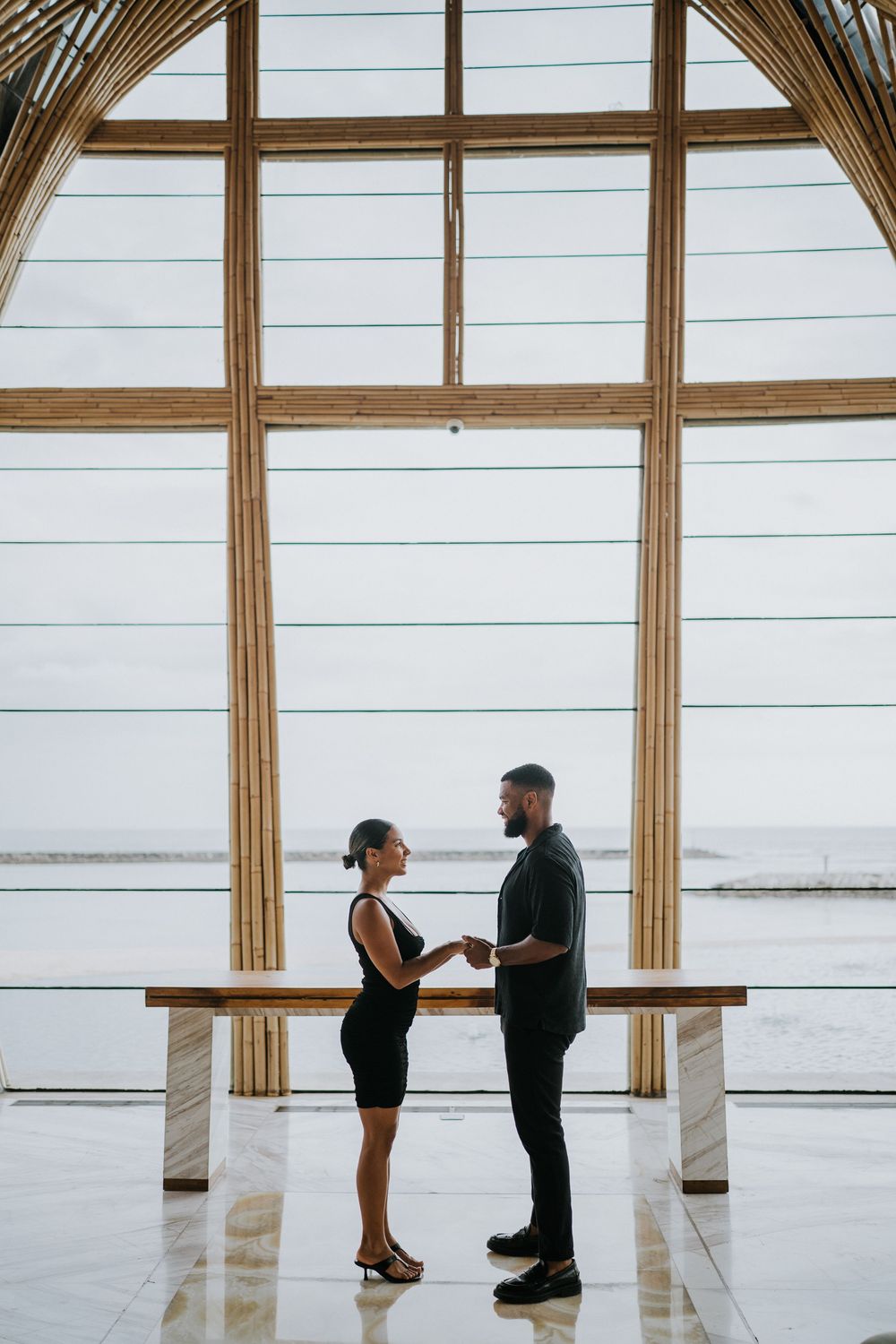 Bali couple photography services at The Apurva Kempinski