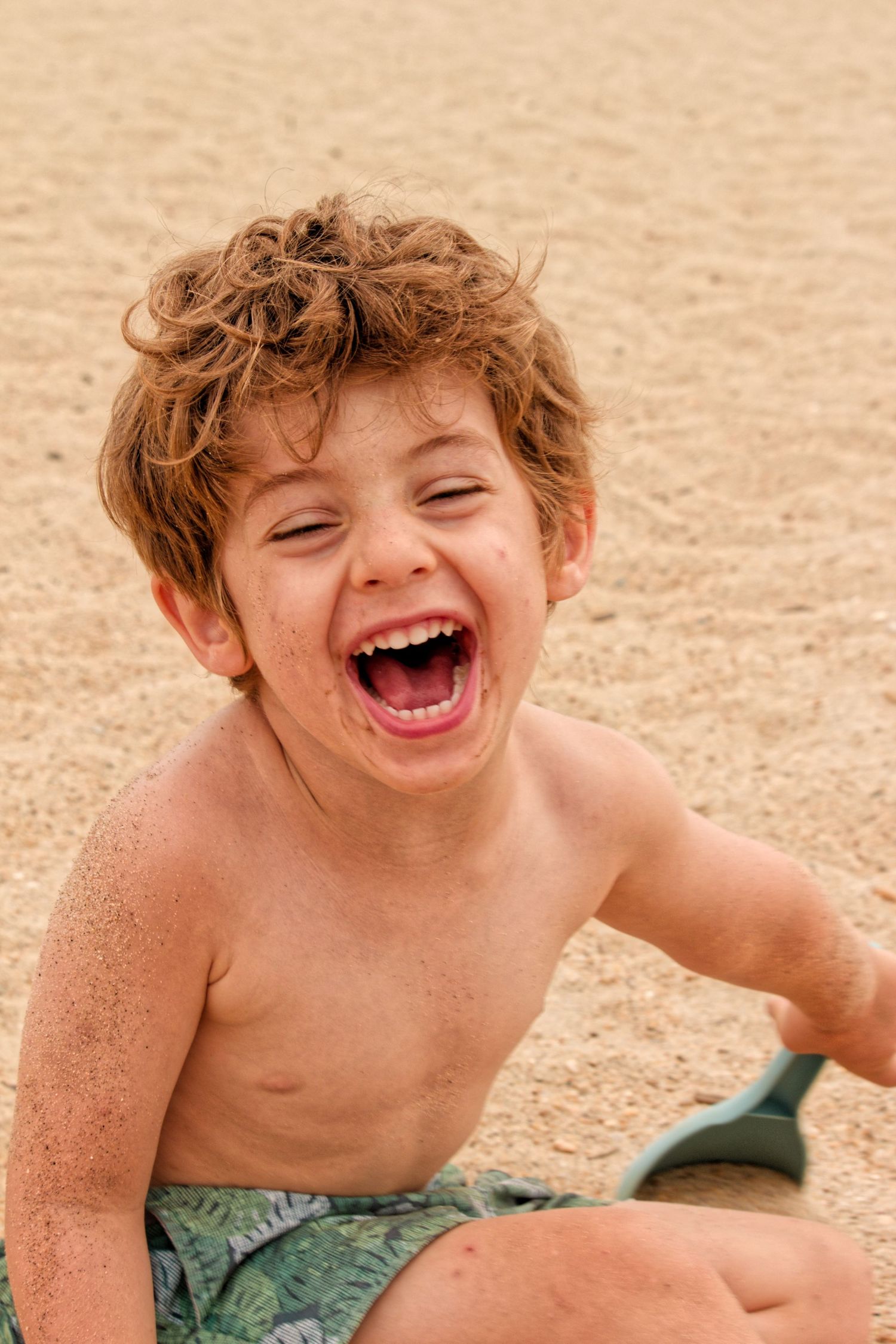 Portrait d'enfant par Nin' Photographie