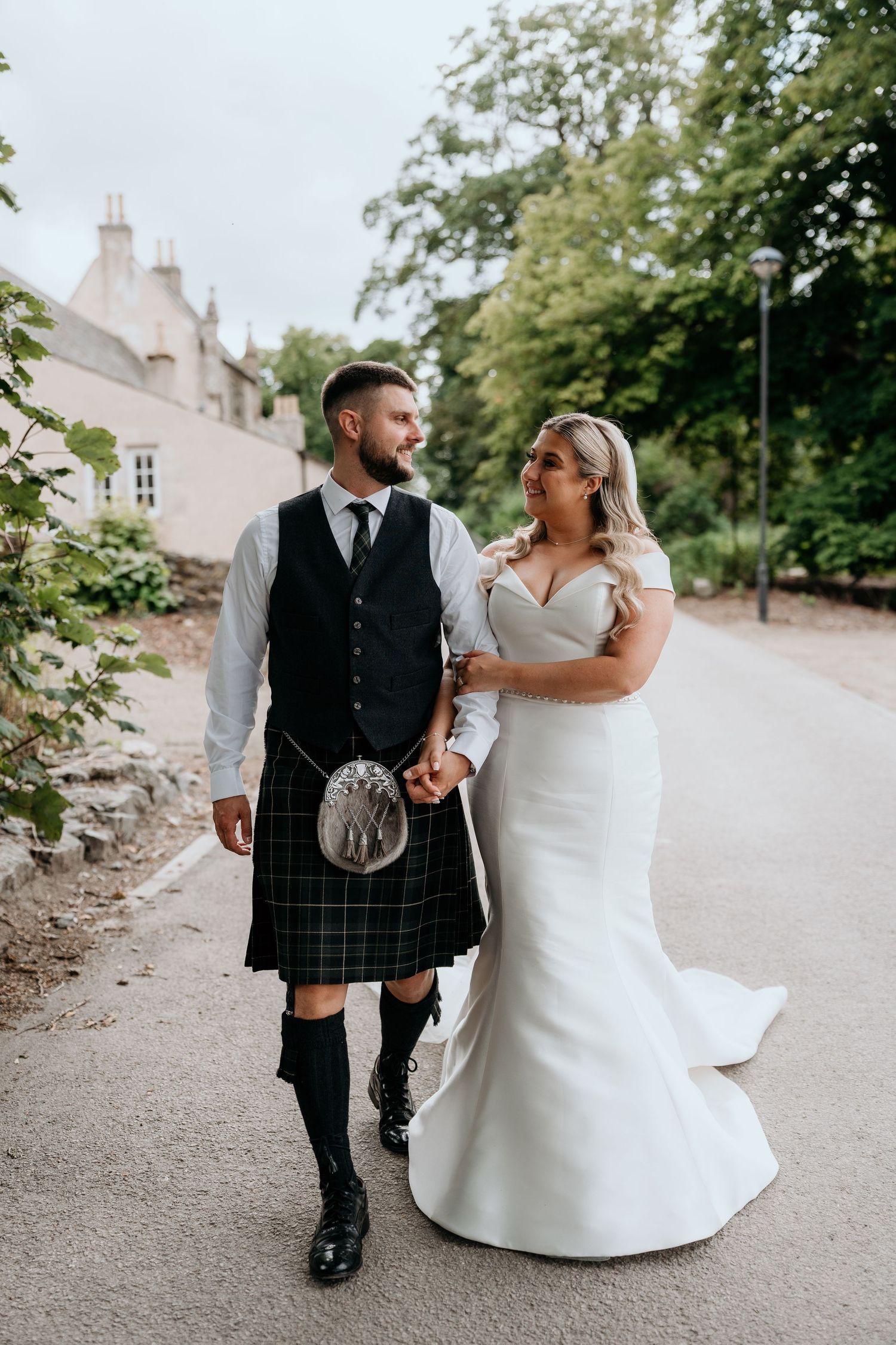 Meldrum House Aberdeen Wedding Photography and videography
