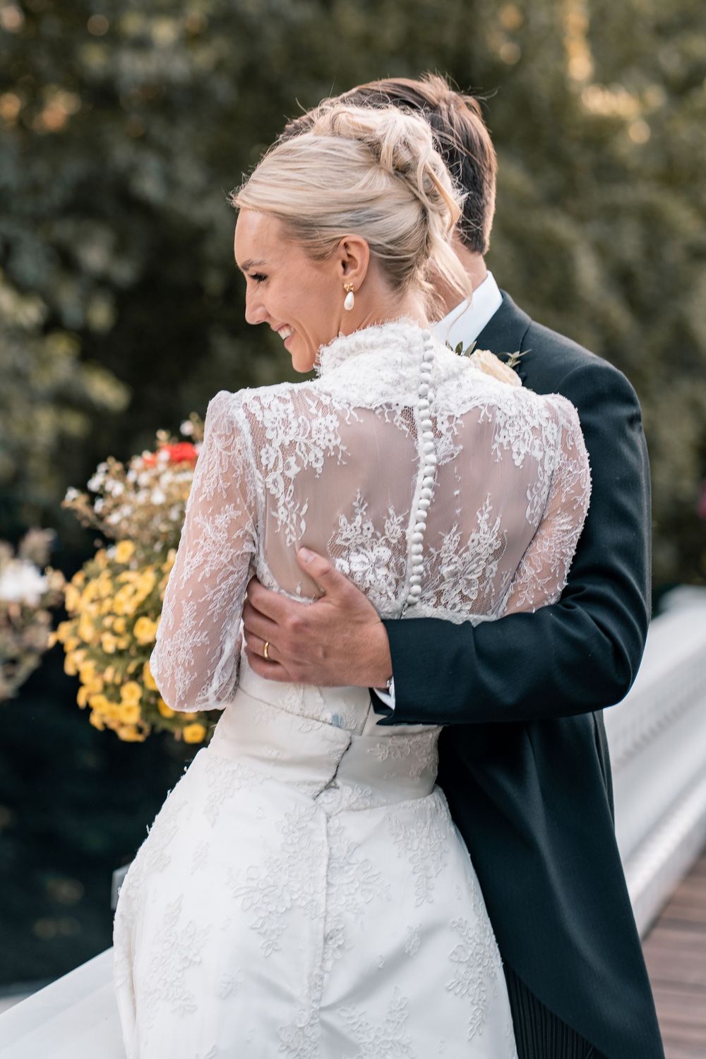 GOLDEN HOUR WEDDING PORTRAITS - NORFOLK LONDON WEDDING PHOTOGRAPHER