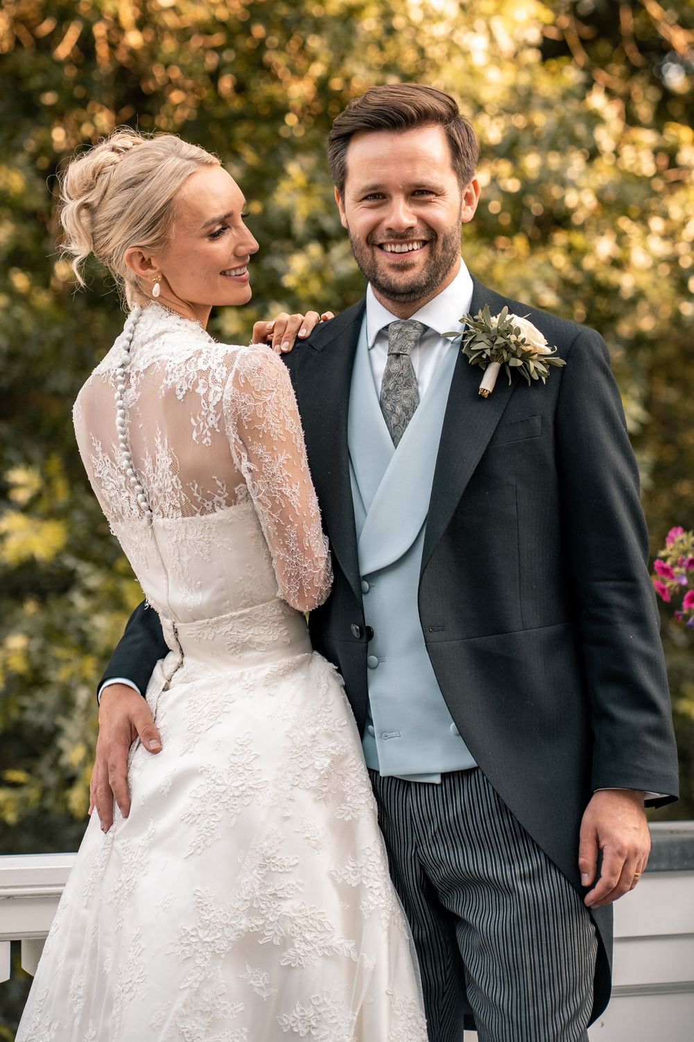 GOLDEN HOUR WEDDING PORTRAITS - NORFOLK LONDON WEDDING PHOTOGRAPHER