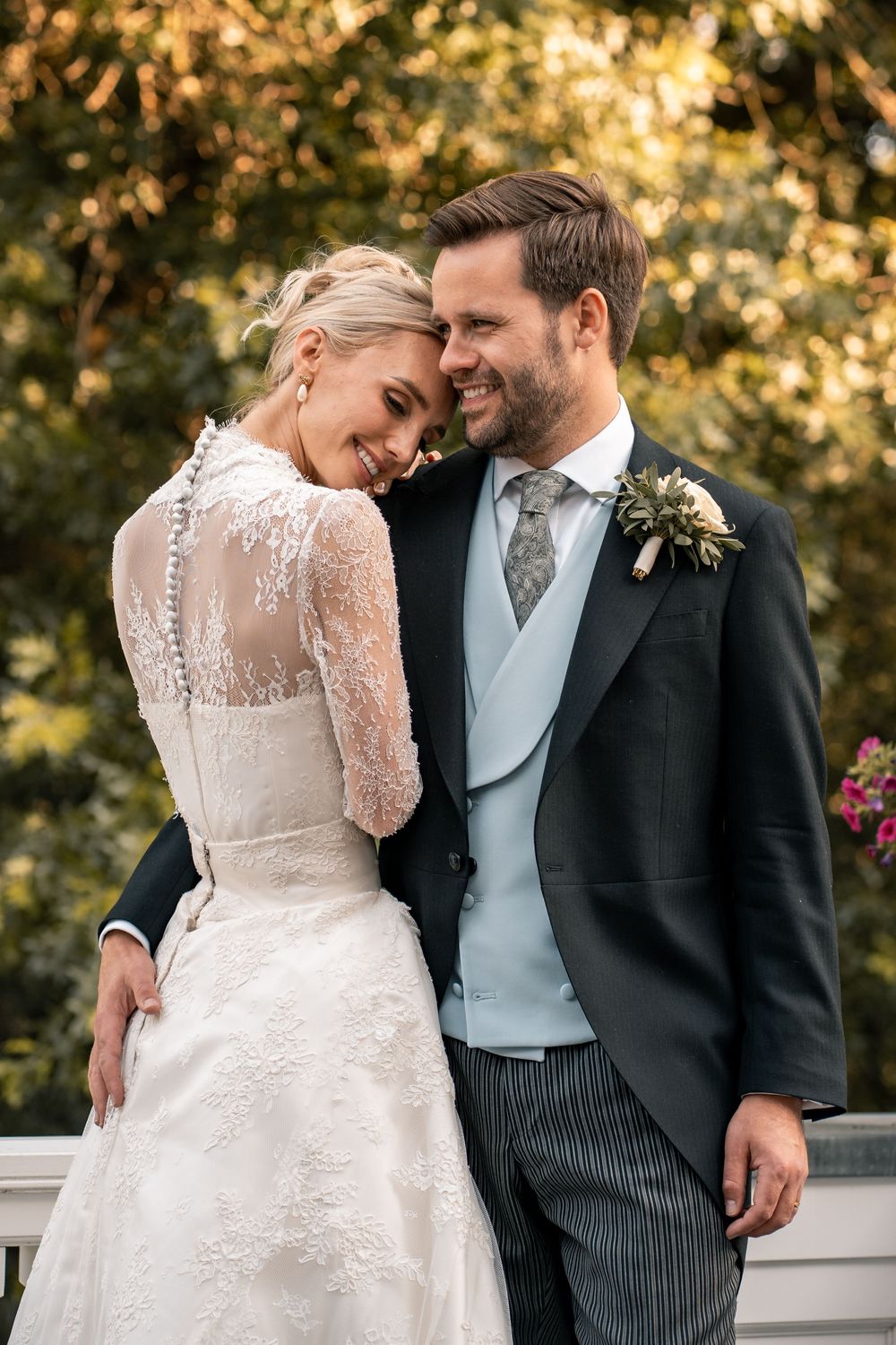 GOLDEN HOUR WEDDING PORTRAITS - NORFOLK LONDON WEDDING PHOTOGRAPHER