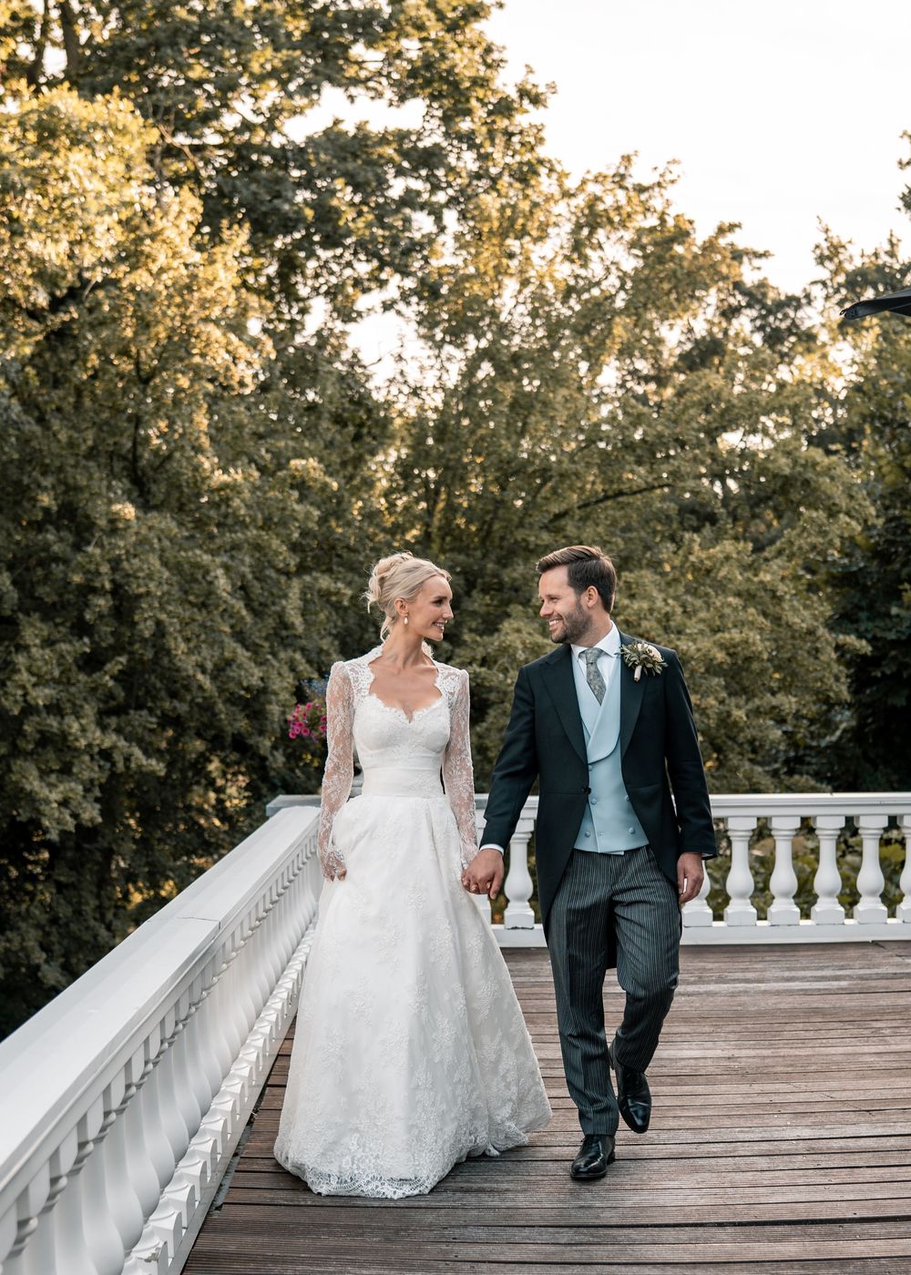 GOLDEN HOUR WEDDING PORTRAITS - NORFOLK LONDON WEDDING PHOTOGRAPHER