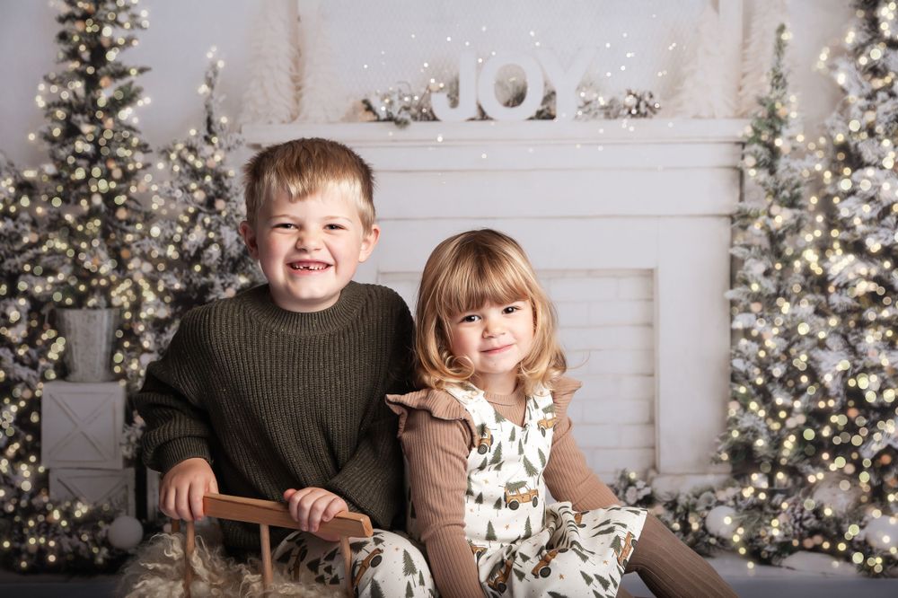 christmas photoshoot by kara jade photography