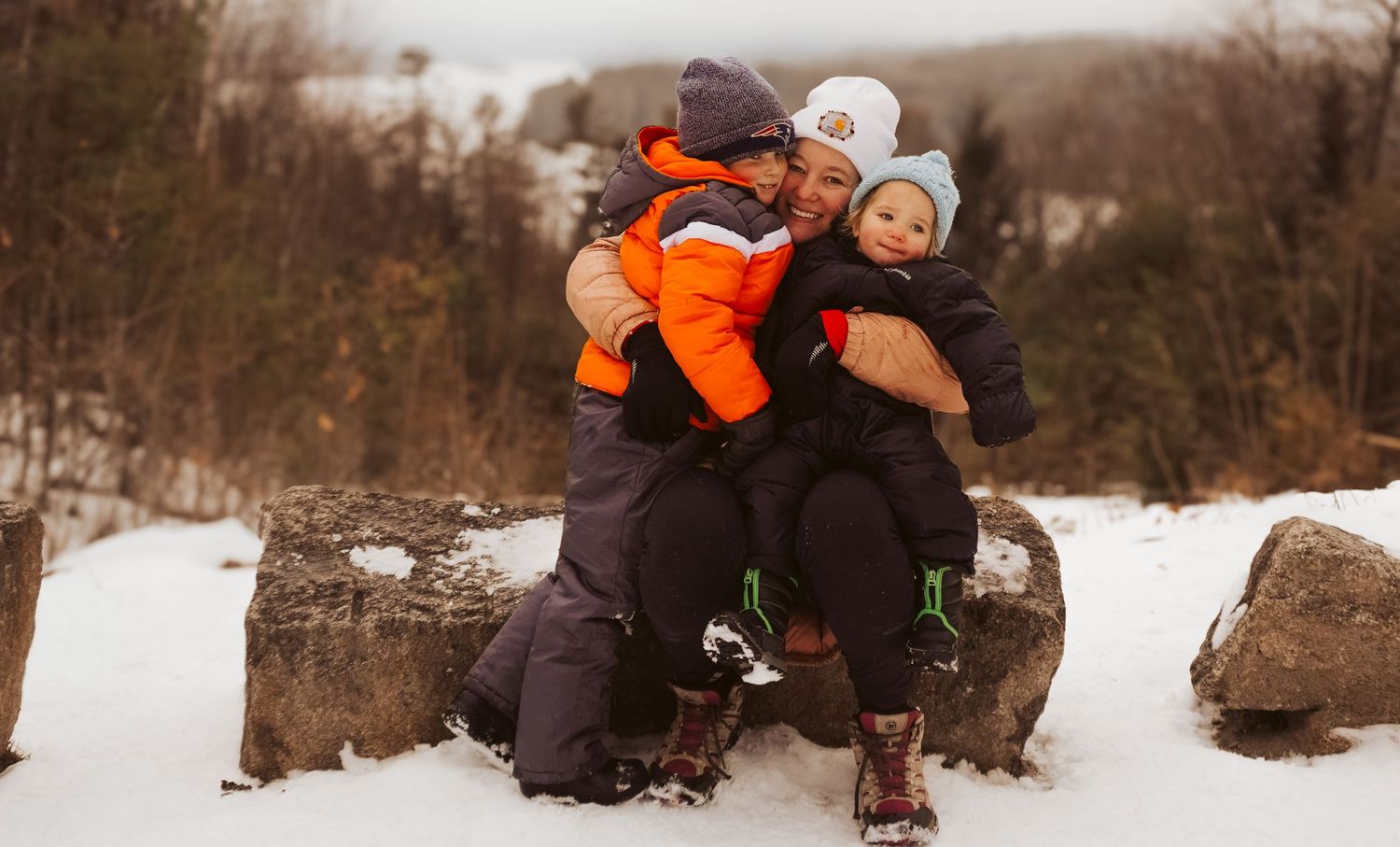 Documentary-style photo in Oxford, Maine by Alisha