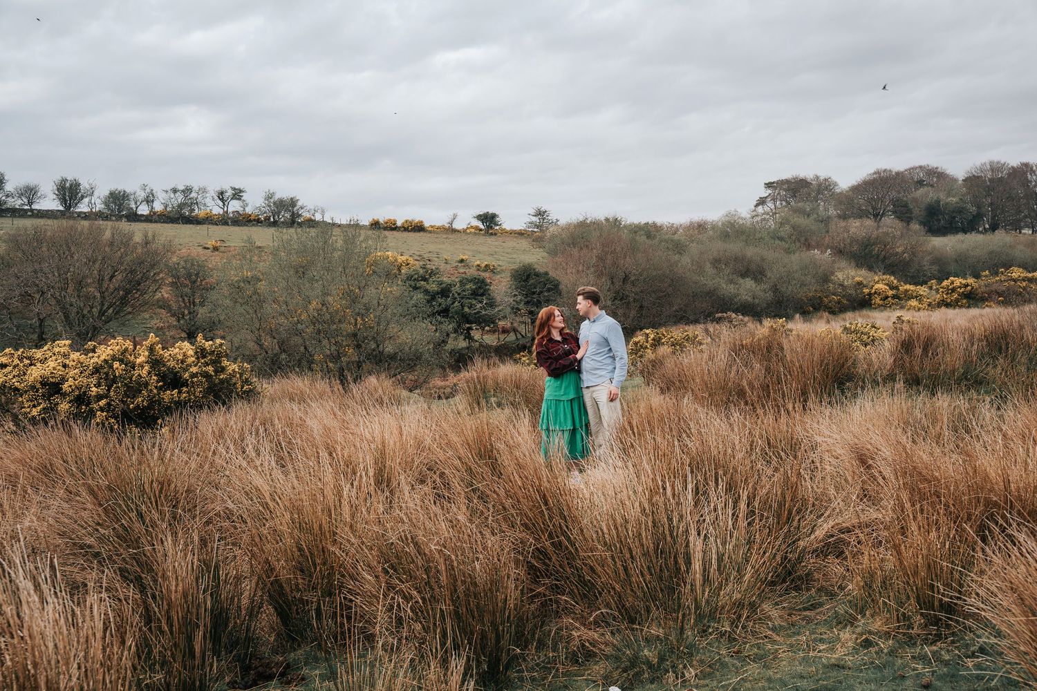 Devon engagement photo shoot
