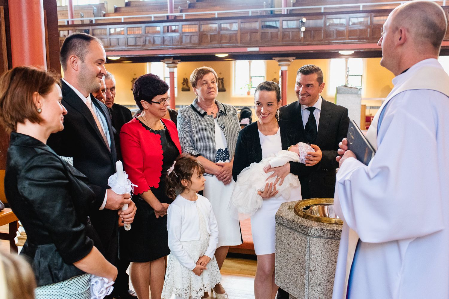 Fotografia Chrztu Świętego. Cieszyn Fotograf do wynajęcia.