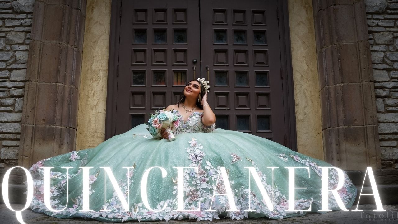 Dallas quinceañera photographer helping families discover photoshoot locations, planning resources and unforgettable Quince moments DFW