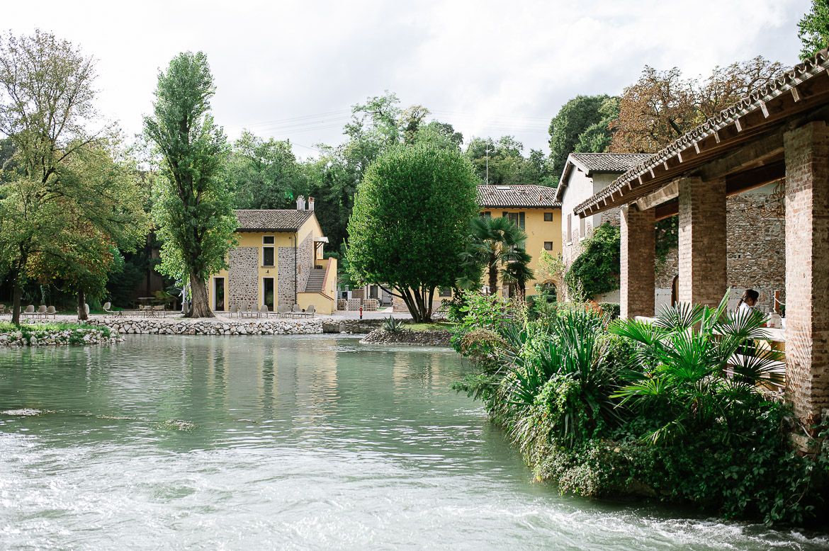 Scorcio parco Villa dei Mulini, matrimonio civile a Mantova