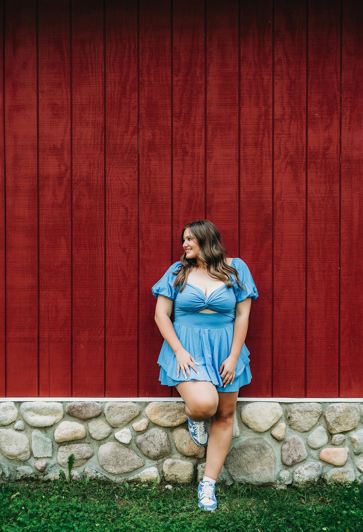 Brighton Michigan Senior Portraits