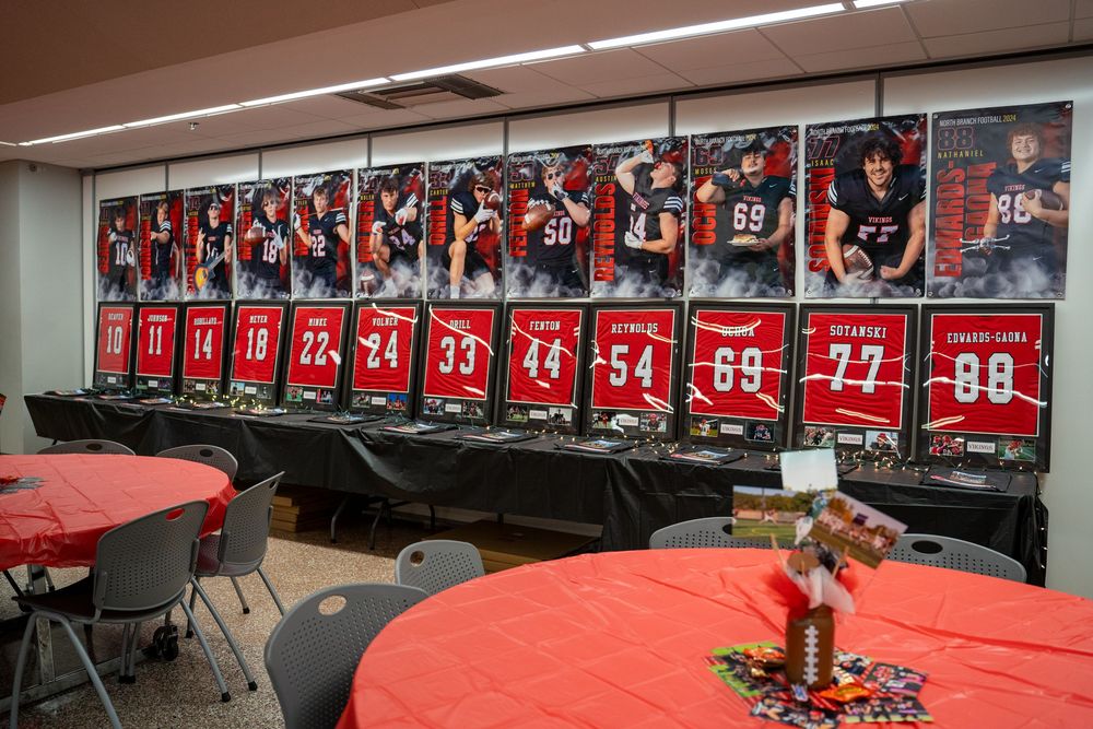 2024 North Branch Vikings Banquet Photo by Jake Fenton Productions